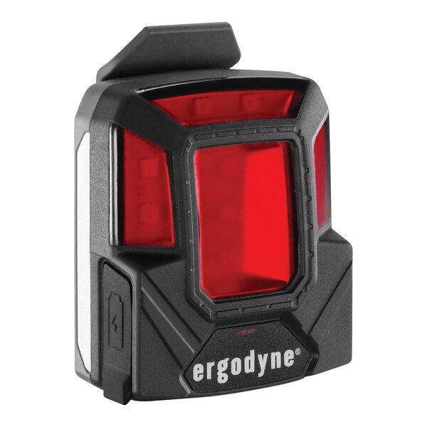Ergodyne Skullerz 8993 Magnetic Rechargeable Red Headlamp Safety Light 60214