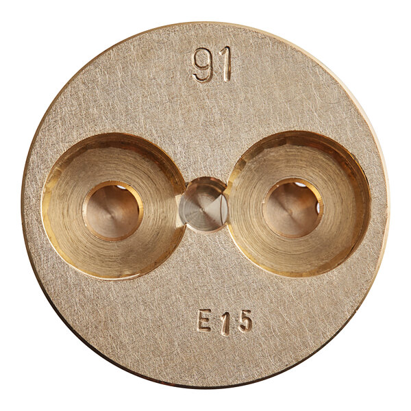 Estella 348PEM4D91 #91 Gramigne Pasta Die - 3 mm (1/8")