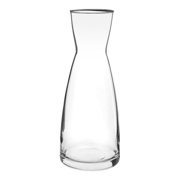 Bormioli Rocco Ypsilon from Steelite International 36.5 oz. Glass Carafe - 6/Case
