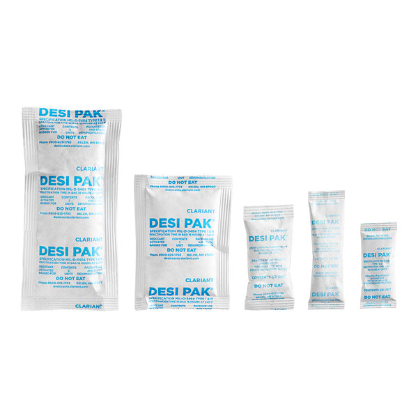 Clariant Desi Pak 1 Unit (33 Gram) Desiccant Bentonite Clay Packet