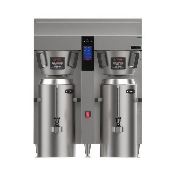 Fetco CBS-2262 NG Series Twin Automatic Digital Coffee Brewer with