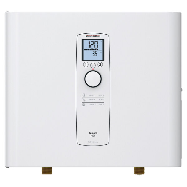 Stiebel Eltron 239225 Tempra 36 Plus Whole House Tankless Electric Water  Heater - 27/36 kW, 0.87 GPM