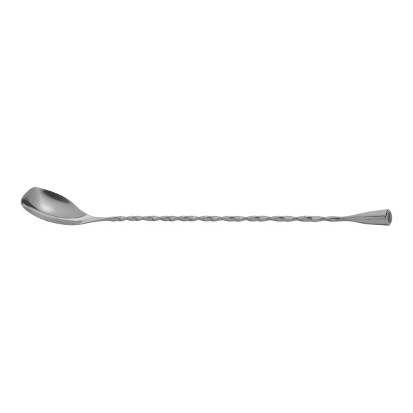 Modern Mixologist from Steelite International 12" Twisted Bar Spoon
