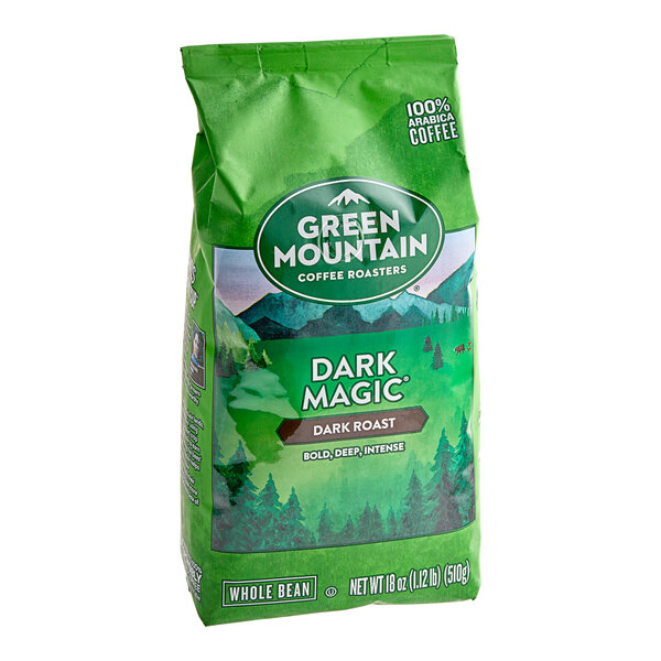 Green Mountain Coffee Roasters Dark Magic Whole Bean Coffee 18 oz.