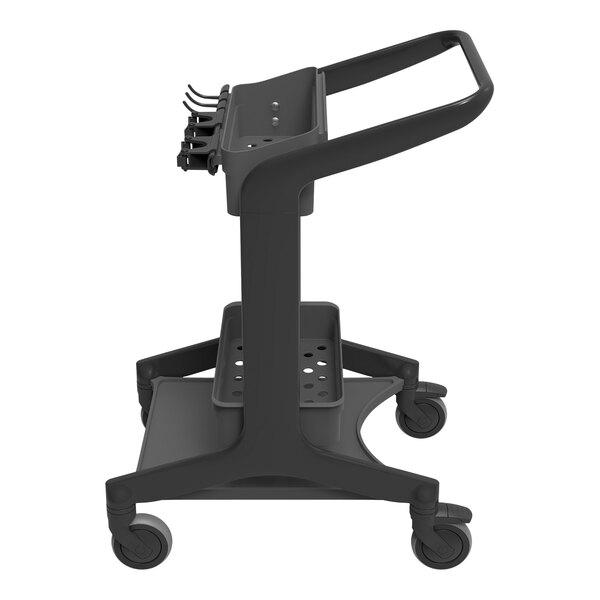Vikan HyGo Black Mobile Cleaning Station 57009