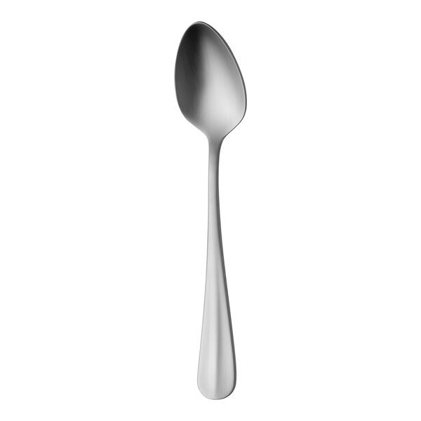 Sola the Netherlands Baguette Satin 5 13/16" 18/10 Stainless Steel Extra Heavy Weight Teaspoon - 12/Case