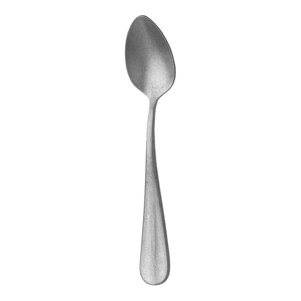 Sola the Netherlands Baguette Vintage 5 3/4" 18/10 Stainless Steel Extra Heavy Weight Teaspoon - 12/Case