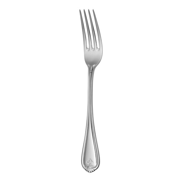 Sola the Netherlands Symphony 7" 18/10 Stainless Steel Extra Heavy Weight Salad / Dessert Fork - 12/Case
