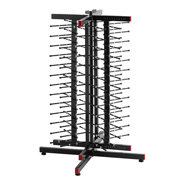 JackStack 52-Plate Swivel Countertop Plate Rack JS052C