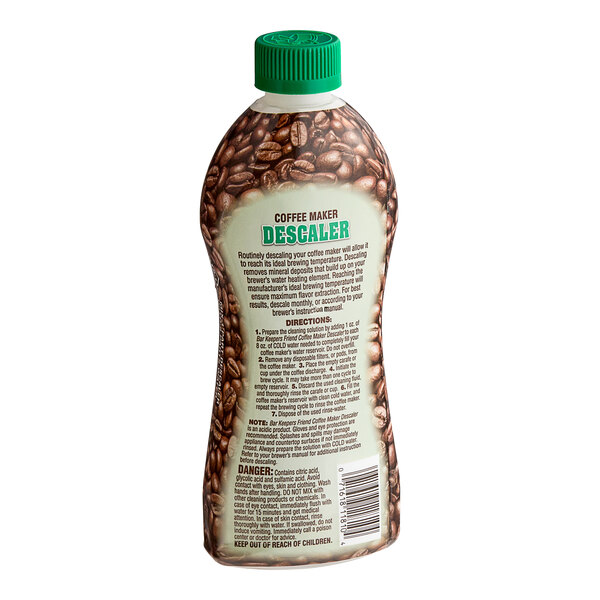 Bar Keepers Friend 11810 12 fl. oz. Coffee Maker Liquid Descaler