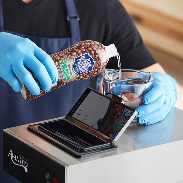 Bar Keepers Friend 11810 12 fl. oz. Coffee Maker Liquid Descaler