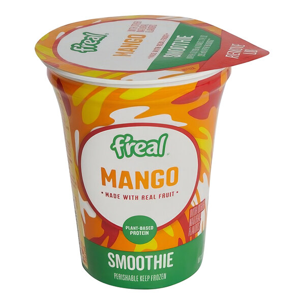 f'real Blend and Go Mango Smoothie 8 fl. oz. 12/Case