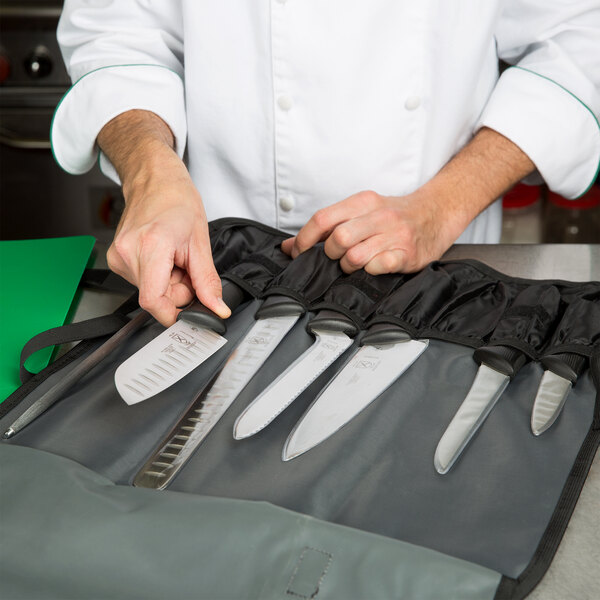 Mercer Culinary M21820 8 Piece Millennia® Knife Set