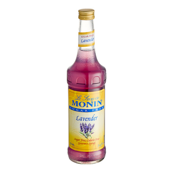 Monin SugarFree Lavender Flavoring Syrup