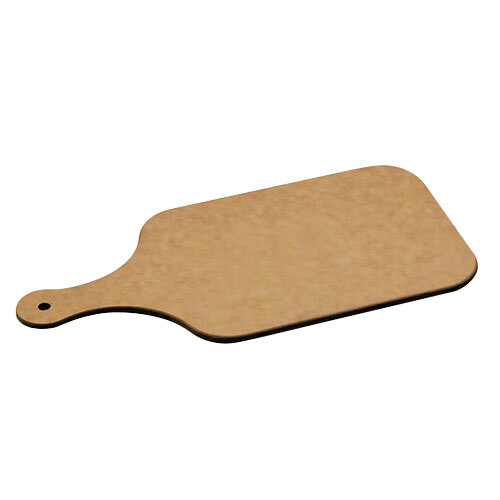 San Jamar TC7501 7" x 9" x 1/4" Tuff-Cut Bread Board with Handle