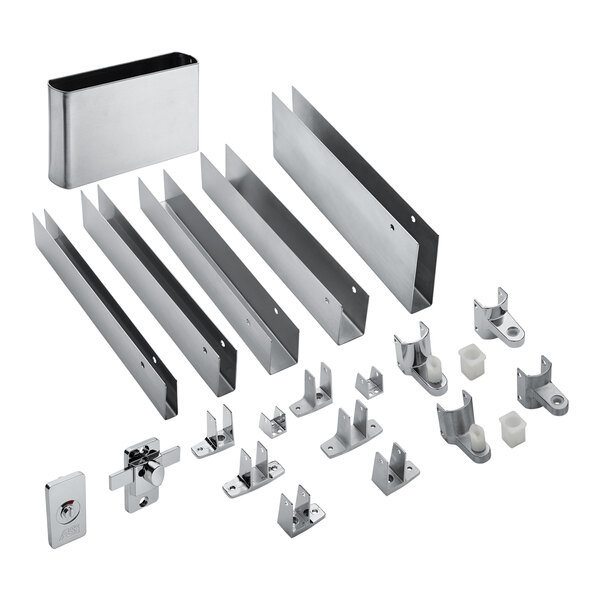 American Specialties, Inc. Custom Integrated Privacy PowderCoated