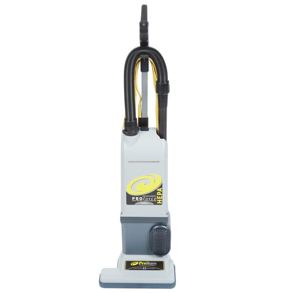 ProTeam 107251 ProForce 1200XP HEPA 12" Upright Vacuum Cleaner - 120V