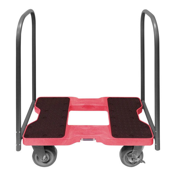 SNAP-LOC DOLLY RED (USA!) With 1,500 Lb. Capacity, Steel Frame