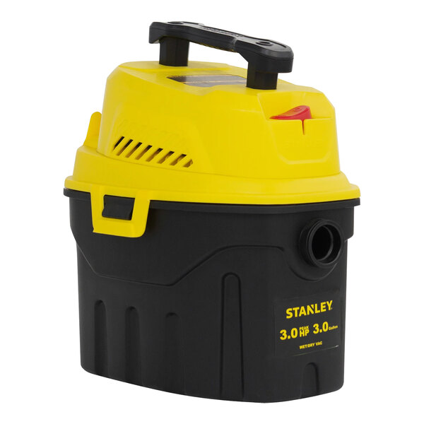 Stanley SL18910P3 3 Gallon 3 Peak hp Wet / Dry Vacuum with Tool Kit