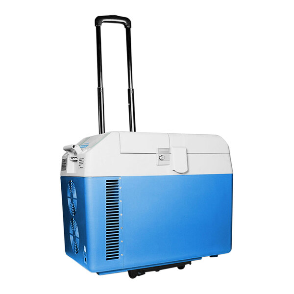 Summit Appliance SPFZ25M Accucold .88 Cu. Ft. Blue / White DC