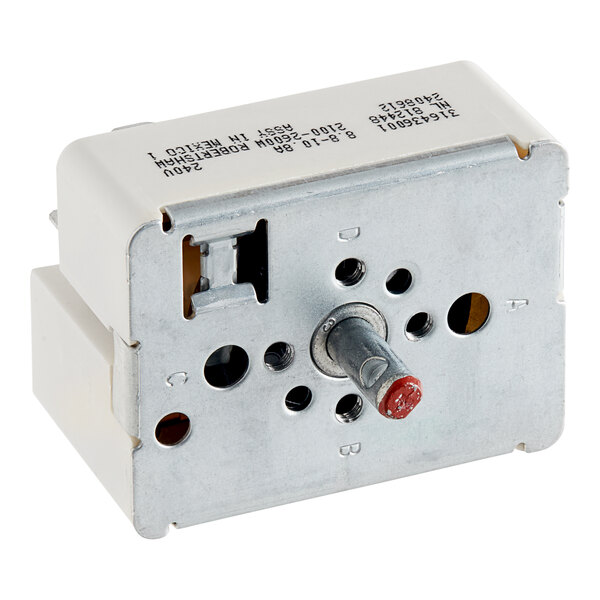 Robertshaw 812448 5500 M Series Infinite Switch - Type D; 240V; 2,400W; 8.8A-10.8A