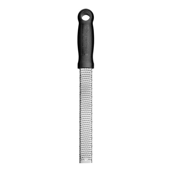 Microplane Classic 12" Black Zester Grater 40020