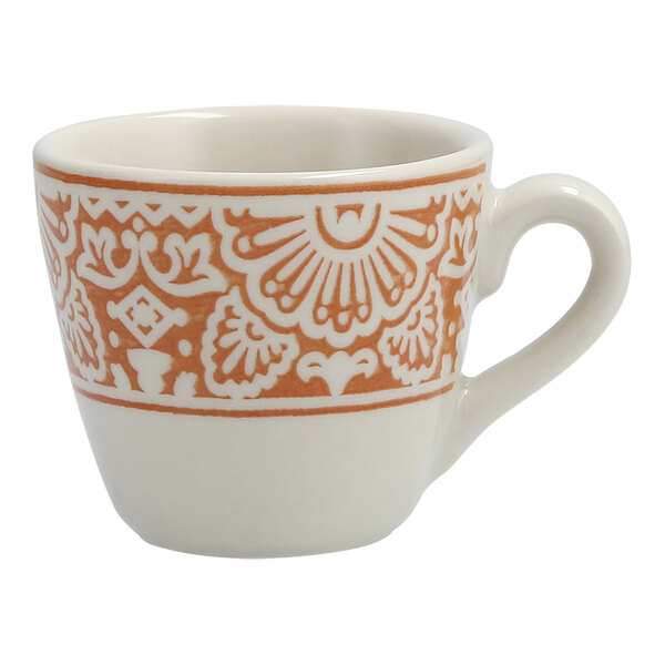 CENTRO　Felipe Russo　フェリペ・ルッソ　私家版 Havana by Zwiesel Fortessa 3 oz. Adobo Vitraluxe Espresso Cup - 4/Case