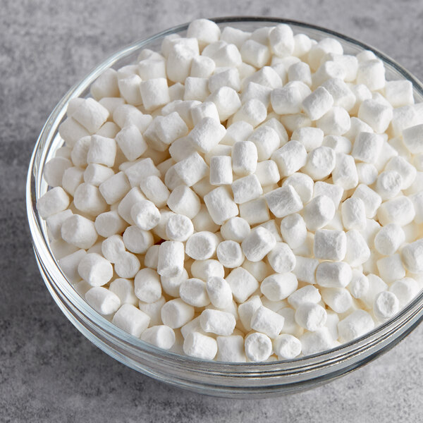 Kraft Mini Vanilla Dehydrated Marshmallow Topping 40 lb.
