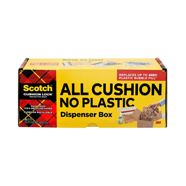 3M Scotch™ Cushion Lock 12" x 175' Recycled Paper Protective Wrap 70007090346