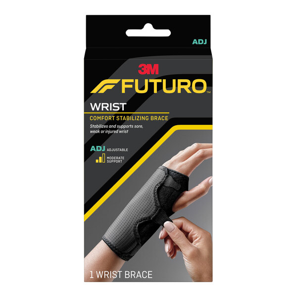 3M Futuro™ Adjustable Comfort Fit Wrist Stabilizing Brace 70007015293