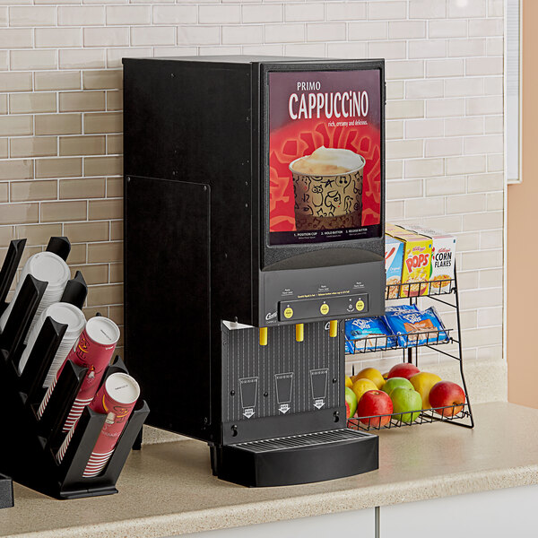 Curtis Cafe Series Primo PC3 Three Station Cappuccino Machine with