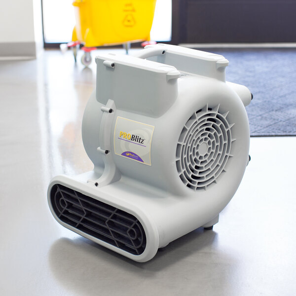 ProTeam 107132 ProBlitz 3 Speed Air Mover with 30' Cord - 1/2 hp