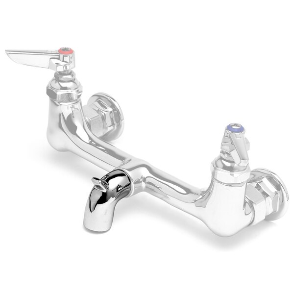 T&S 00026925 Chrome Plated Faucet Spout for B0672 Service Sink Faucets