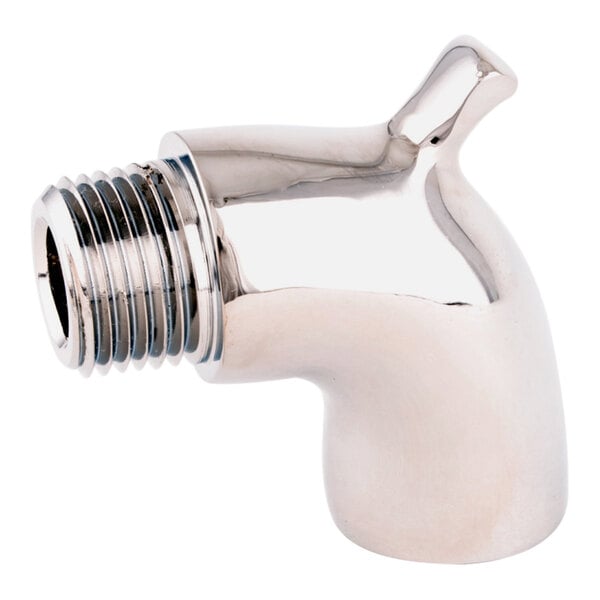 T&S 000269-40 Polished Chrome Plated Faucet Spout for B-0672 Service Sink Faucets