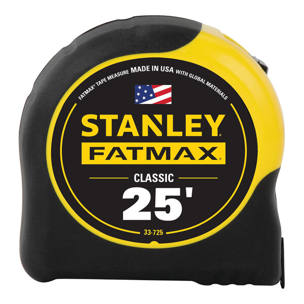 Stanley FATMAX Classic 25' Tape Measure 33-725