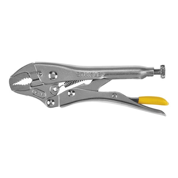 Stanley 6" Curved Jaw Locking Pliers STHT84403