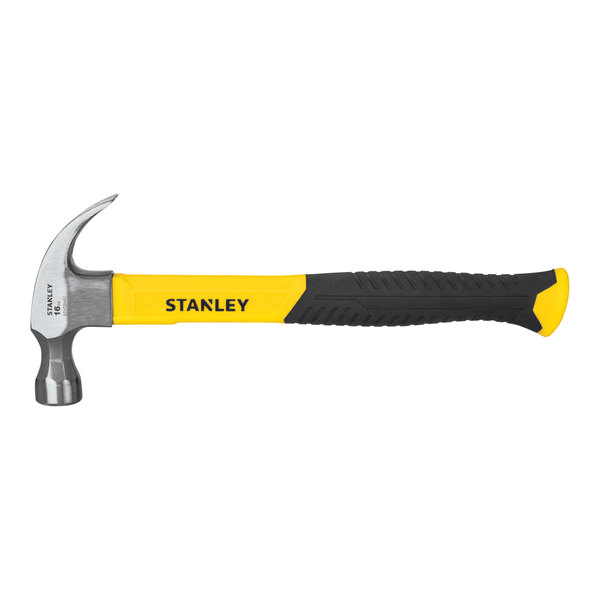 Stanley 16 oz. Hammer with Fiberglass Handle Core STHT51457