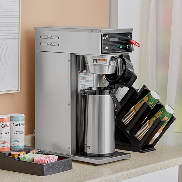 Curtis Automatic Airpot Coffee Brewer with Digital Controls