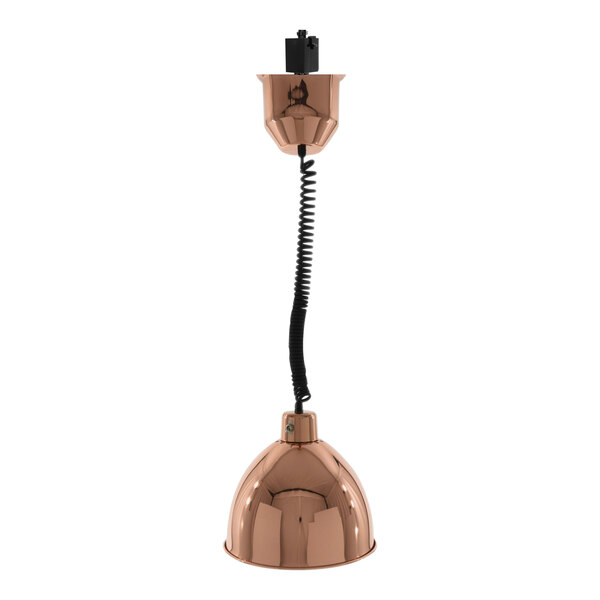 Hanson Heat Lamps 800-RET-COP-TKF-120V Retractable Cord Ceiling