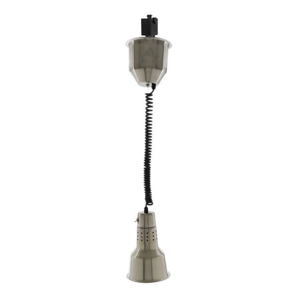 Hanson Heat Lamps 600-RET-SS-TKF-120V Retractable Cord Ceiling Mount ...