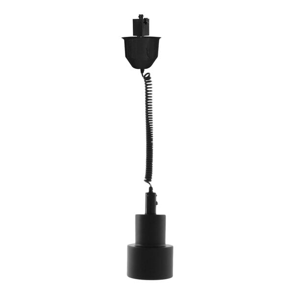 Hanson Heat Lamps 200-RET-BK-TKF-120V Retractable Cord Ceiling Mount ...