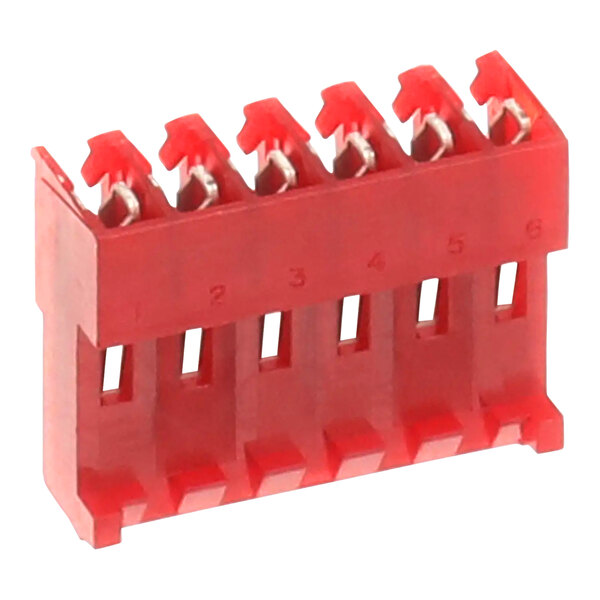 Henny Penny ME10-055 Connector - Ins/Disp 6 Pin