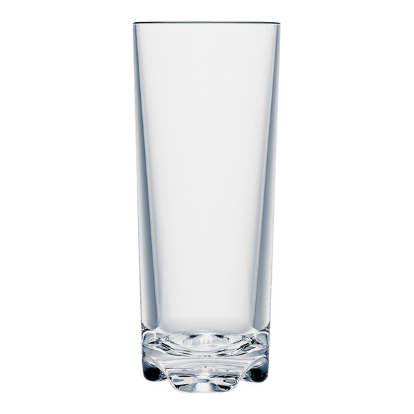 Strahl Vivaldi from Steelite International 10 oz. Plastic Collins Glass