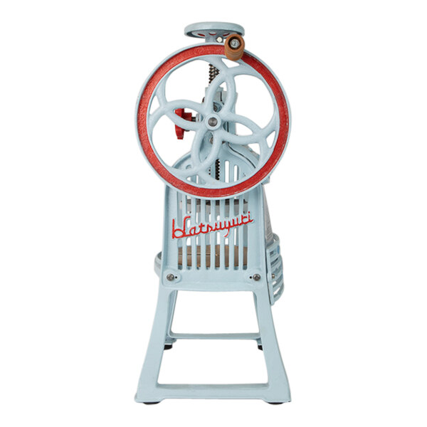 Hatsuyuki HA110S Manual Block Ice Shaver