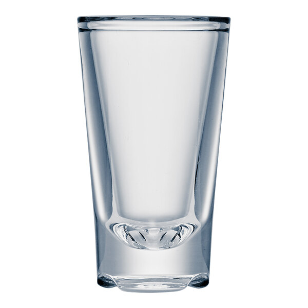 Strahl Design + Contemporary from Steelite International 0.85 oz. Plastic Shot Glass - 12/Pack