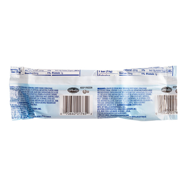 Blue Ribbon Orange Dream Ice Cream Bar 3 oz. 48/Case