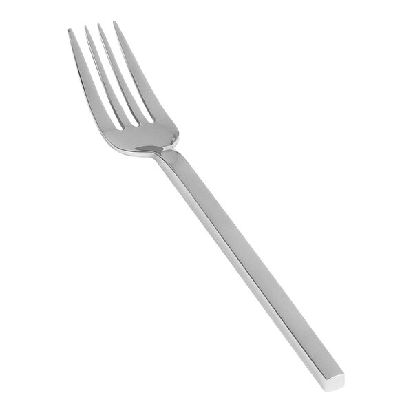 Front of the House Brandon 7" 18/10 Stainless Steel Extra Heavy Weight Salad / Dessert Fork - 12/Case