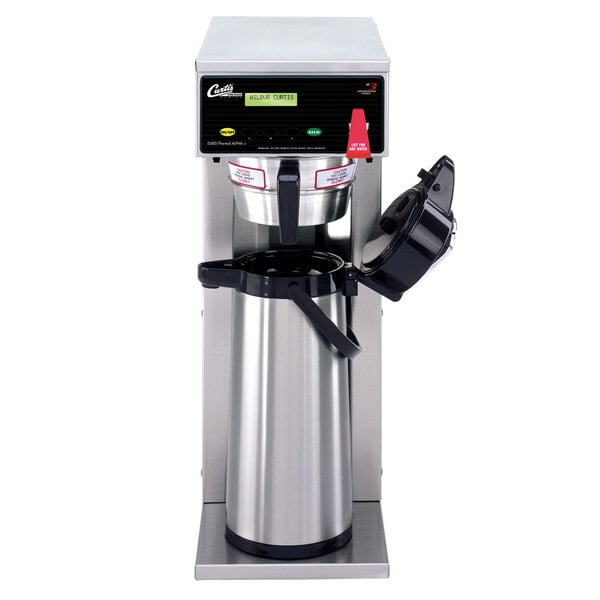 Curtis D500GTH63A000 18" Airpot Coffee Brewer - 120/220V