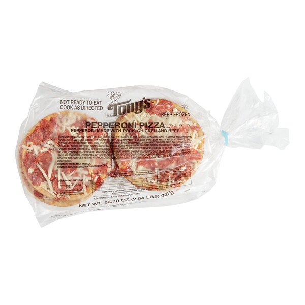 Tony's Deep Dish Pepperoni Pizza 5" 54/Case