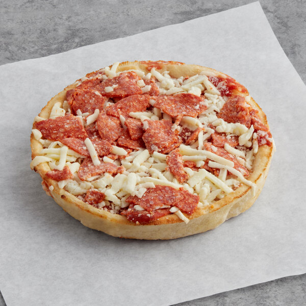 Tony's Deep Dish Pepperoni Pizza 5" 54/Case